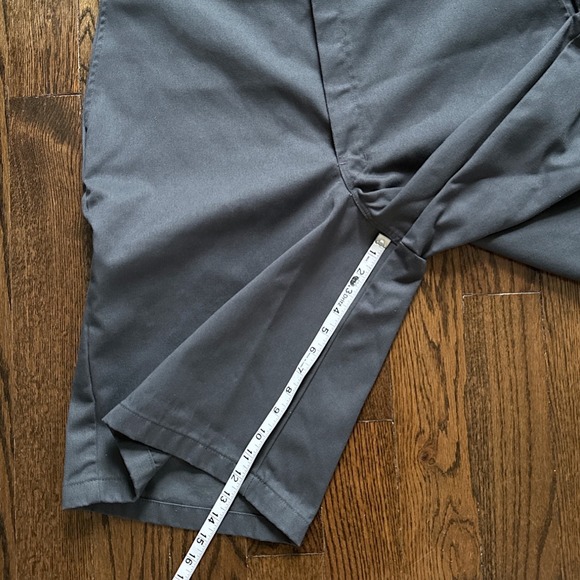 Dickies Loose Fit Work Shorts Gray Casual Everyday Men's Size 40 Skater Classic‎ - Picture 4 of 7